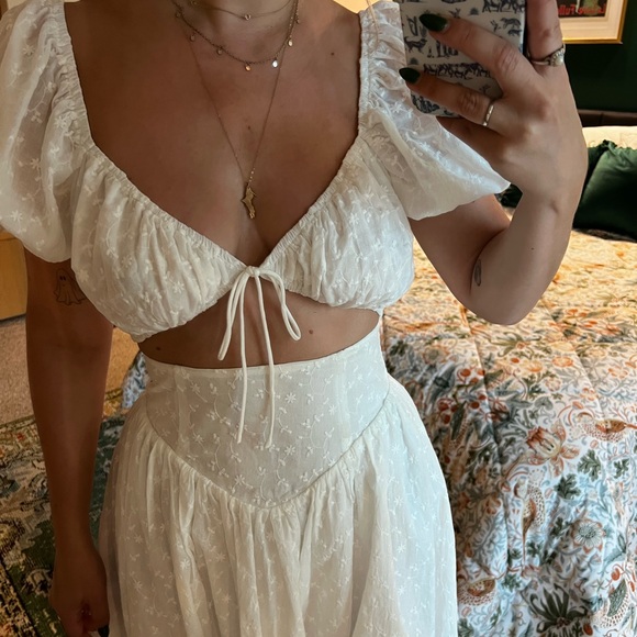 Sabo Eyelet Mini Dress - Picture 10 of 10